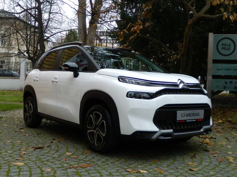 Modernizace pro Citroën C3 Aircross